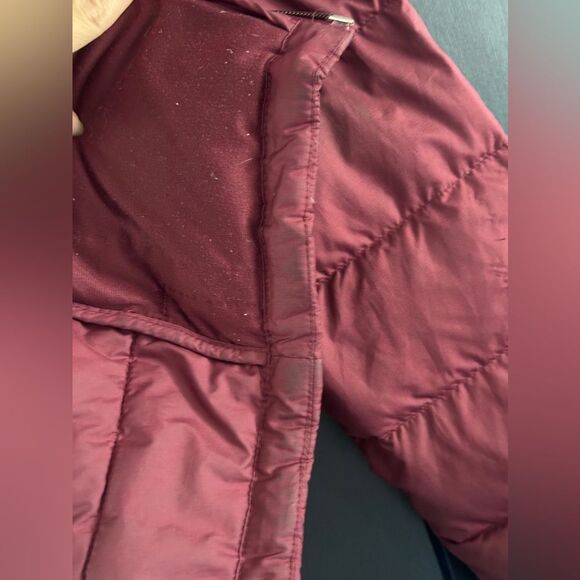 The North Face Women’s Alpz 2.0 Insulated Jacket Maroon Red Small - Picture 9 of 13